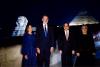 King Felipe and Queen Letizia dine beneath the Great Pyramid at Giza on Egyptian visit