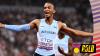 Botswana's Kebinatshipi wins 400m gold