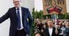 Slovakia lodges protest over Czech minister’s presence at Bratislava protest