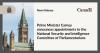 Prime Minister Carney announces appointments to the National Security and Intelligence Committee of Parliamentarians