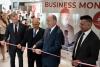 Prince Albert II meets Monegasque companies at Monaco Business fair