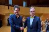 Belgium's Prime Minister Attends Concert in Support of Lahav Shani