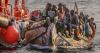People smugglers accused of murdering 50 migrants suspected of being 'witches' by throwing them overboard
