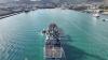 Indian Navy’s first training squadron arrives at Réunion island, Mauritius