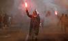 France's flames of fury: Nearly a million protesters take to the streets across the country and violent clashes break out with riot cops as the French revolt against Macron's reforms