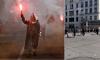 France's flames of fury: Nearly a million protesters take to the streets across the country and violent clashes break out with riot cops as the French revolt against Macron's reforms