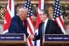Donald Trump Urges UK Military Action on Channel Migrant Crisis, Signs Historic Tech Deal