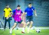 Bahrain line up two tough friendly games