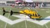 Kirby Smart Touches His Helecopter Down at Georgia's Benedictine Military Academy