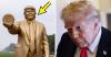 A Gold Donald Trump Statue In Washington D.C. Is Going Viral