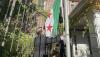 Syrian FM raises new flag at Embassy in Washington D.C.