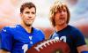 Eli Manning and Glen Powell Clash in Chad Powers Promo