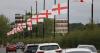 Prime Minister hits out at people using St George's flag for 'hatred'