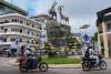 Guinea counts votes in a referendum that could allow junta leader to run for president