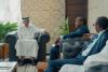 QMC Chairperson meets with the Minister of Information in charge of Post and Telecommunications of Djibouti