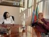 ARMENPRESS Director Nazaryan Visits St Sargis Armenian Apostolic Church, Museums in Varna