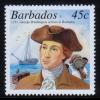 Barbados Small Island, But Postal Giant.