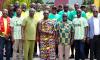 Sports7 minutes ago Ghana’s President Drums Support For Asante Kotoko Against Kwara United Ghana’s President, John Dramani Mahama, has rallied Asante Kotoko ahead of their CAF Confederation Cup clash with Nigeria’s Kwara United, urging the players to c…