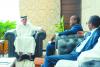 QMC chief meets Djibouti's minister