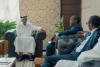 Qatar Media Corporation chairperson meets Djibouti's communication minister
