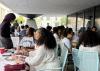 Students ring in Ethiopian and Eritrean New Year on Beinecke Plaza