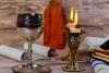 Passover candle lighting times for Israel and US