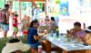 Artists Gather at Cayman Turtle Centre for free outdoor painting session