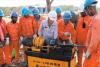 Engineer empowers locals at Angolan hydropower project
