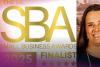 Amanda in the running for Small Business Awards gong