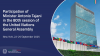 Unga 2025 in New York (2): the participation by Italian Minister Tajani