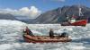 Scientists placed a 6-mile fiber-optic cable in front of a glacier and recorded 56,000 icebergs breaking off