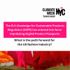 Glimpact to Hold Two Key Events in the Official Climate Week NYC Program on Sustainability Issues in the Fashion and Food Industries, in the Context of the Entry into Force of the New European Green Deal Regulations