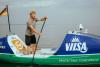 Crossing the Atlantic – athlete and climate advocate Michael Walther paddling from Europe to South America