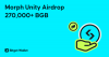Bitget Wallet Hosts Morph Unity Airdrop, Distributing 270,000+ BGB