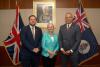 UK AND CAYMAN REAFFIRM STRONG PARTNERSHIP