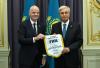 Kazakhstan to Partner with FIFA on Youth Football and Infrastructure