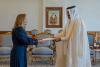 Deputy Amir receives credentials of 7 new ambassadors