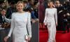 Princess Charlene of Monaco, 47, stuns in a showstopping white backless gown during solo appearance at the Ballon D'Or - and makes rare reference to her time as an Olympic athlete