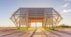 japanese joinery shapes adjaye associates’ record-setting timber pavilion in barbados