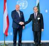 PM exchanges views with Austrian Chancellor in German language, Kuwaiti Crown Prince in Arabic