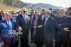 Azerbaijan's Deputy PM got acquainted with work being done in the Araz corridor