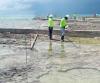Hotel construction work in ocean fuels public outcry