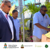 Minister Ebanks Attends Official Handover of Locally Hatched Broiler Chicks at N Dee’s Farm