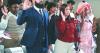 New US citizens take oath during naturalization ceremony