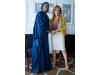Merck Foundation CEO meets the First Lady of the Republic of Senegal and 13 First Ladies from Africa and Asia during the 7th edition of the MFFLI Summit