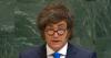 Milei reiterates Argentina's claim to Malvinas at UN Assembly