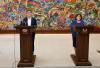 Azerbaijani and Serbian Parliament Speakers make joint press statement