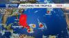 Tropical development likely as Imelda may form near The Bahamas...the latest forecast tracks