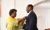 Montserratian Derek Browne Receives Pride of Barbados Award