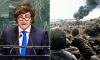 Argentinian president Javier Milei relaunches 'irrenunciable' claim to take control of 'illegally occupied' Falkland Islands from Britain in fiery UN speech